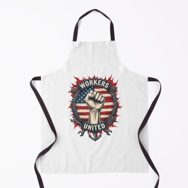 Item preview, Workers United USA Shirt – Patriotic Labor Day Graphic Tee designed and sold by relso.