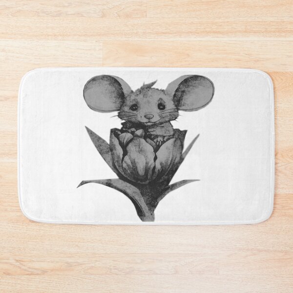 Item preview, Mouse in a Tulip designed and sold by kinpirks.