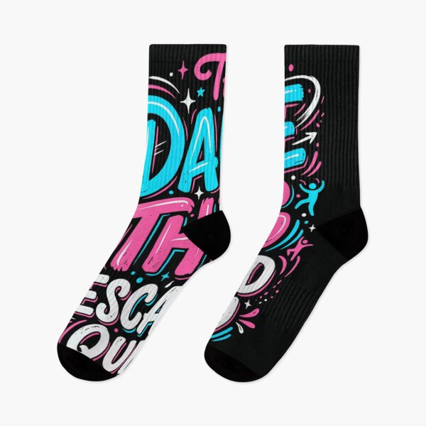Item preview, Funny This Dance Thing Escalated Quickly Retro Typography Dancer Hobby Gift designed and sold by StanaLuis.