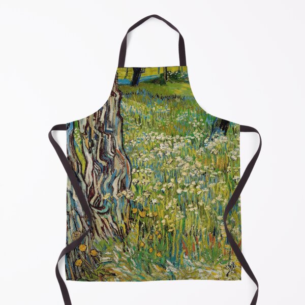 Item preview, Tree Trunks in the Grass by Vincent van Gogh: Post Impressionist Nature Print designed and sold by artofuniverse.