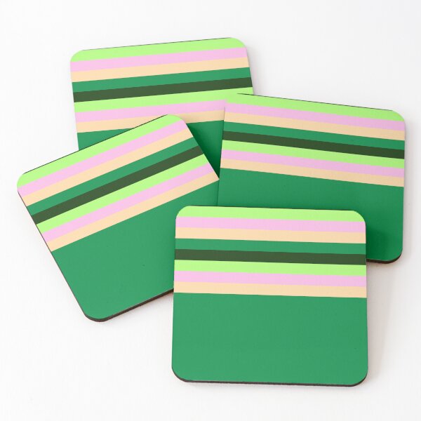 Item preview, SEA GREEN stripes designed and sold by bembureda.