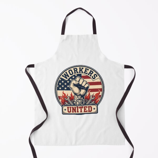 Item preview, Workers United Patriotic Shirt – Vintage Labor Day USA Graphic Tee designed and sold by relso.