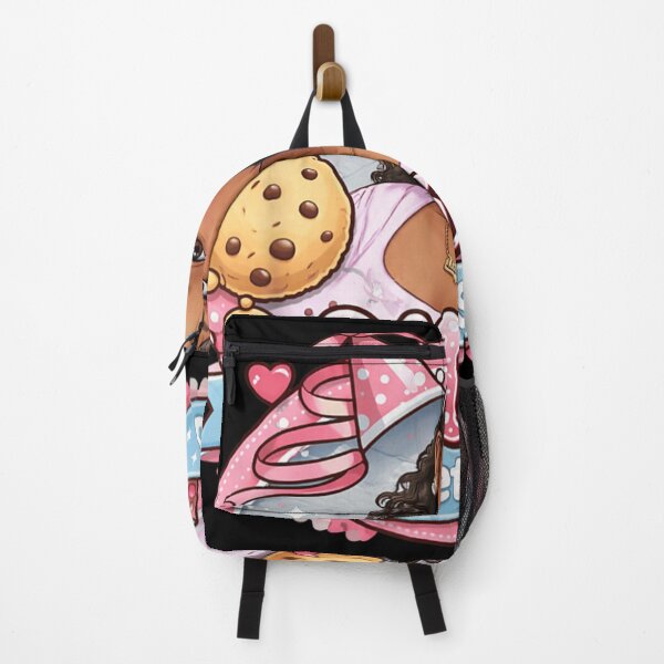 Item preview, Mia Sweet Studio Cute Baker Girl Chocolate Chip Cookies Pastry Chef Logo designed and sold by StanaLuis.