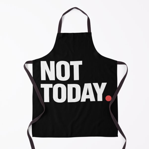 Item preview, Not Today Shirt Funny Minimalist Statement T-Shirt designed and sold by KostDesingWork.