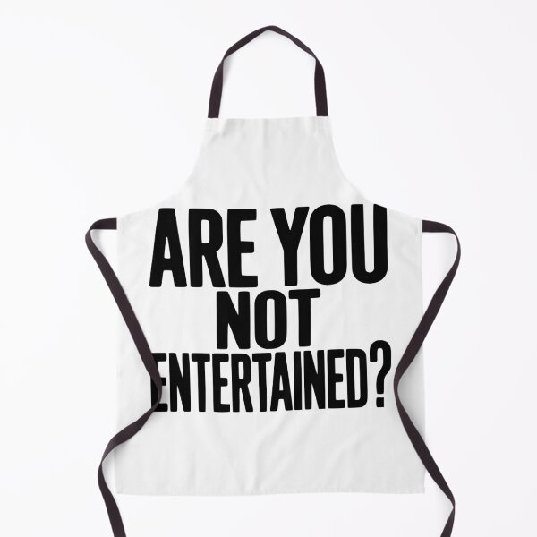 Item preview, Are You Not Entertained? designed and sold by Frank Ring.