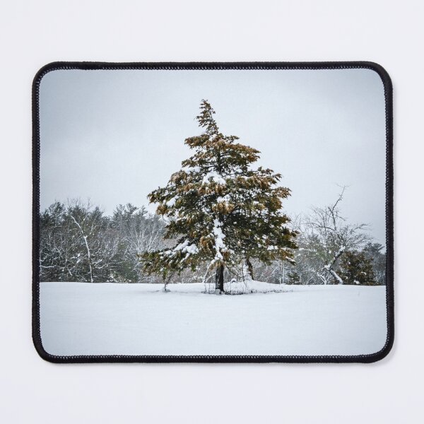 Item preview,  Lone Pine Tree in Winter Snow New England Landscape designed and sold by MDCCo.