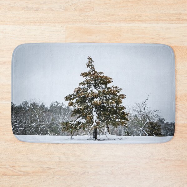 Item preview,  Lone Pine Tree in Winter Snow New England Landscape designed and sold by MDCCo.