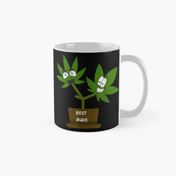 Item preview, Mejores amigos, divertido, cannabis, hojas de marihuana, fumar hierba, amistad, juego de palabras, arte designed and sold by StanaLuis.