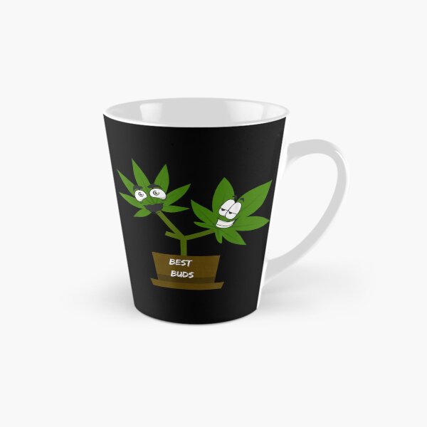 Item preview, Best Buds Funny Cannabis Marijuana Leaves Pot Smoking Weed Friendship Pun Art designed and sold by StanaLuis.