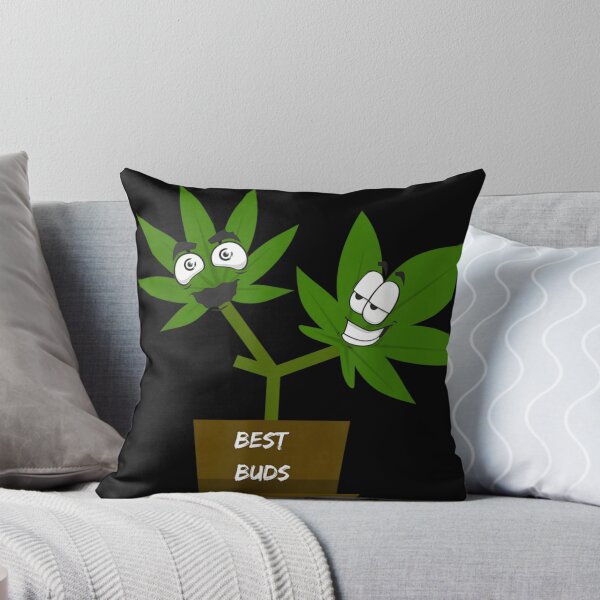 Item preview, Mejores amigos, divertido, cannabis, hojas de marihuana, fumar hierba, amistad, juego de palabras, arte designed and sold by StanaLuis.
