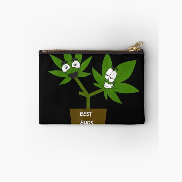 Item preview, Mejores amigos, divertido, cannabis, hojas de marihuana, fumar hierba, amistad, juego de palabras, arte designed and sold by StanaLuis.