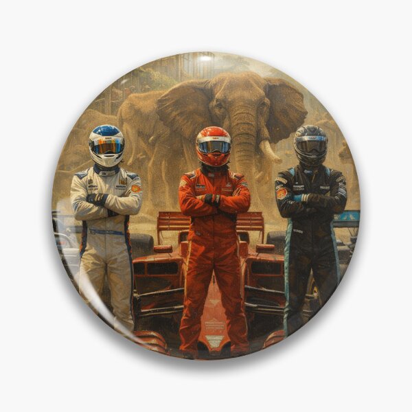 Item preview, The Racing Kingdom: F1 Drivers in the Wild designed and sold by ticzla95.
