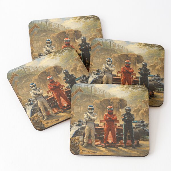 Item preview, The Racing Kingdom: F1 Drivers in the Wild designed and sold by ticzla95.