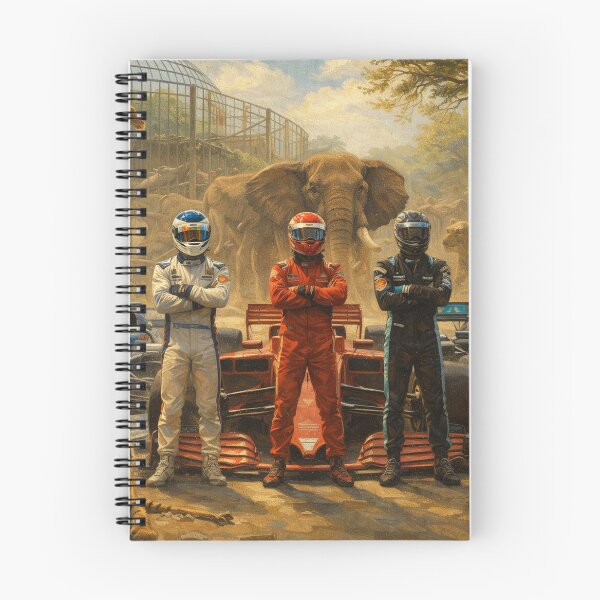 Item preview, The Racing Kingdom: F1 Drivers in the Wild designed and sold by ticzla95.
