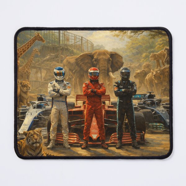 Item preview, The Racing Kingdom: F1 Drivers in the Wild designed and sold by ticzla95.