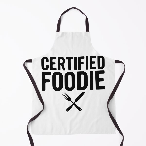 Item preview, Certified Foodie designed and sold by Frank Ring.
