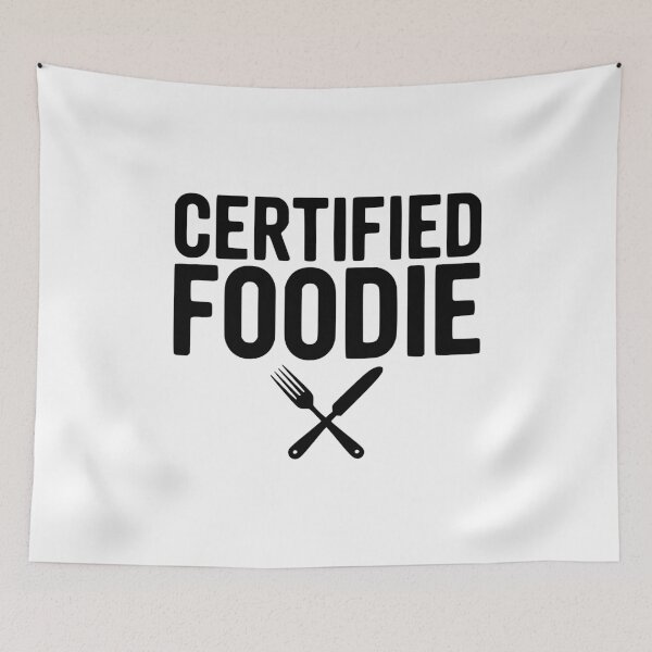 Item preview, Certified Foodie designed and sold by Frank Ring.