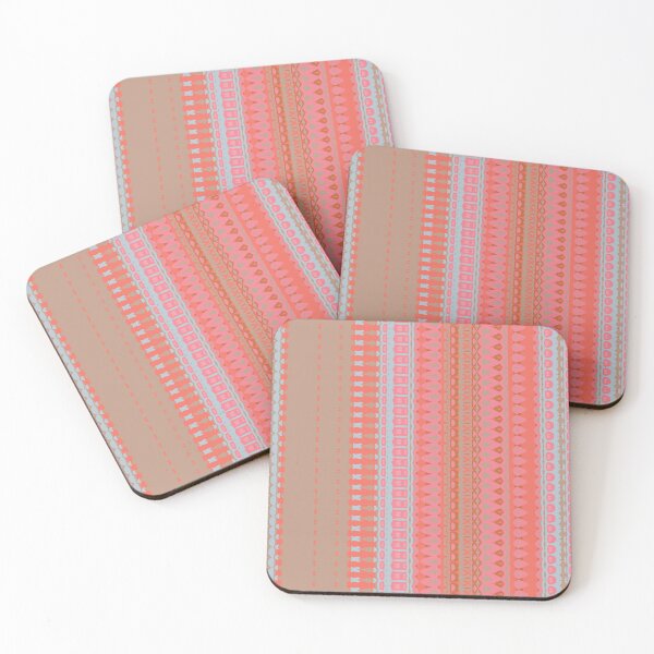 Item preview, Abstract Facade Pattern Artwork 08 – Stripes – Color 02 designed and sold by Stefanie Boike.