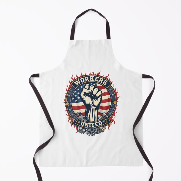 Item preview, Workers United Streetwear Shirt – Labor Day Patriotic Graphic Tee designed and sold by relso.