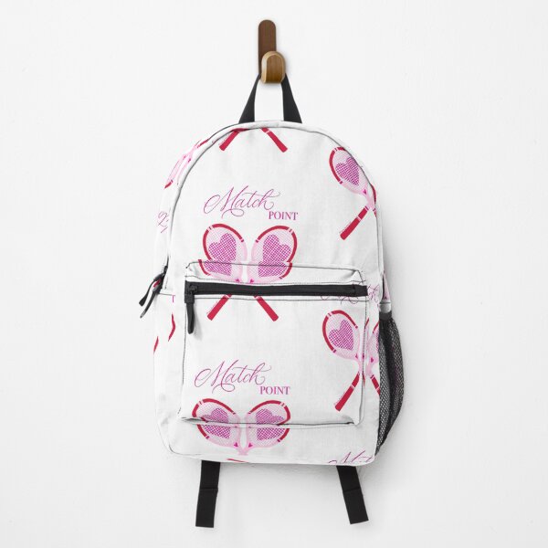 Item preview, Match point heart pink designed and sold by dudaoliveira.art.