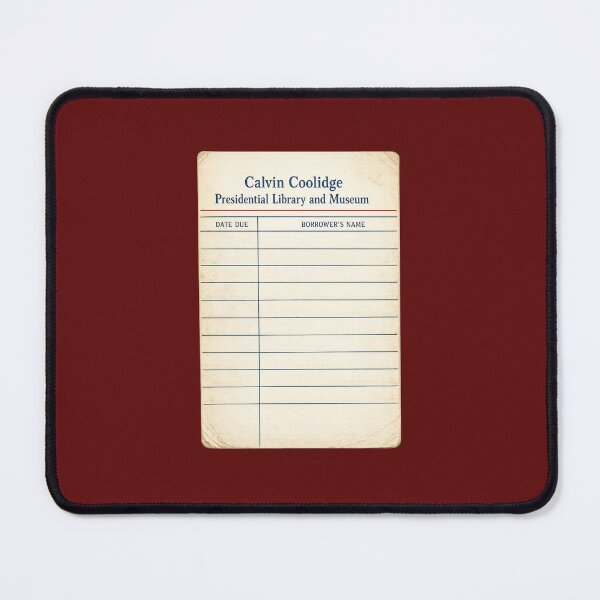 Item preview, Calvin Coolidge designed and sold by Broken Antler Designs .