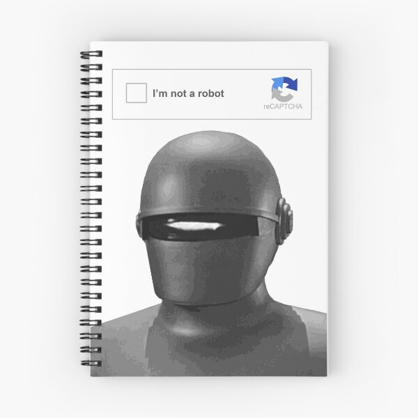 Item preview, I'm Not a Robot designed and sold by TUG-store.