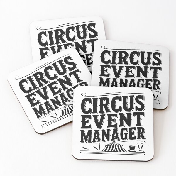 Item preview, Circus Event Manager designed and sold by Frank Ring.