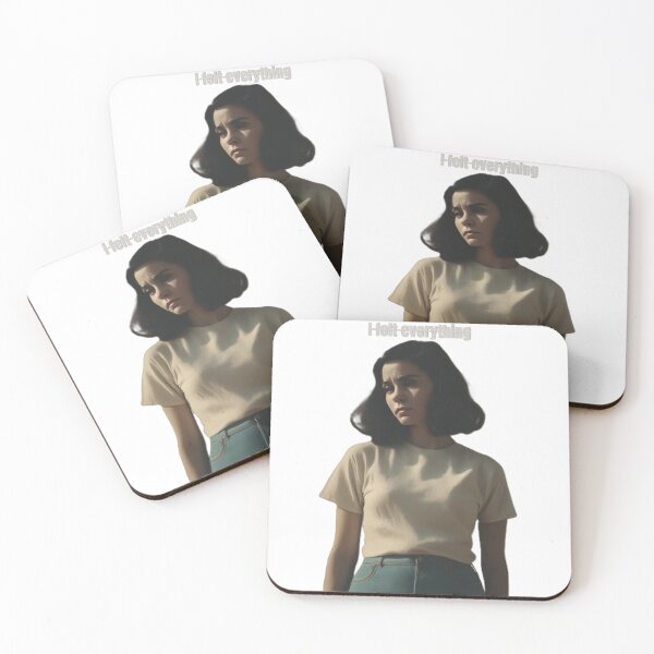 Item preview, Sienna spiro I Felt Everything - A Moment of Introspection designed and sold by Bad7Wear.