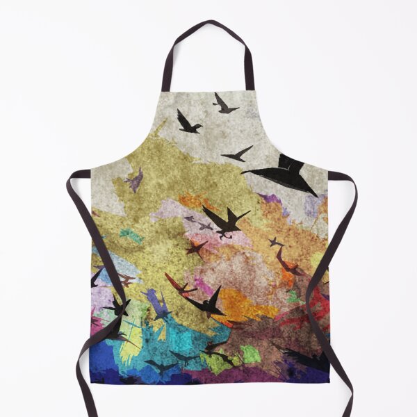 Item preview, Abstract flying birds designed and sold by kinpirks.