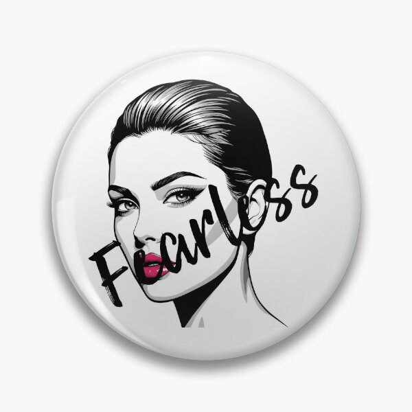 Item preview, Fearless Bold Female Portrait Illustration designed and sold by Ossvio.