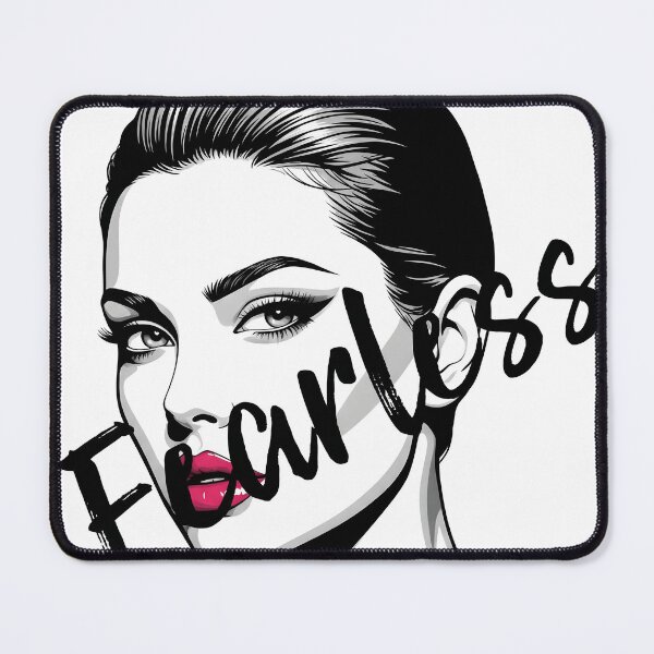 Item preview, Fearless Bold Female Portrait Illustration designed and sold by Ossvio.