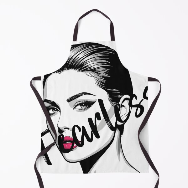 Item preview, Fearless Bold Female Portrait Illustration designed and sold by Ossvio.