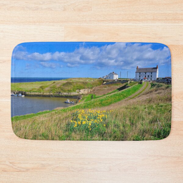 Item preview, Seaton Sluice Harbour in Springtime designed and sold by Violaman.