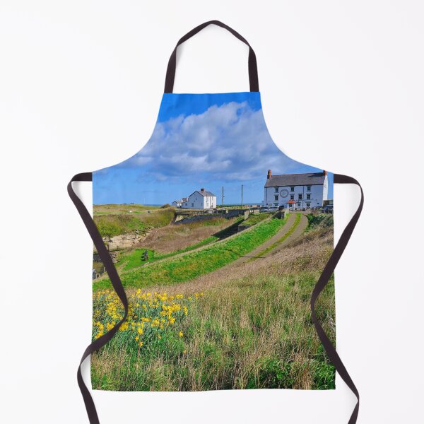 Item preview, Seaton Sluice Harbour in Springtime designed and sold by Violaman.