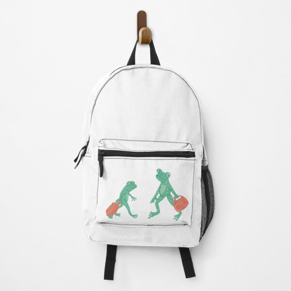 Item preview, Frog back-to-routine illustration designed and sold by MaddaMom.