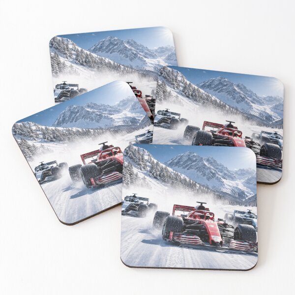 Item preview, Velocidad alpina: Fórmula 1 en carreras de nieve designed and sold by ticzla95.