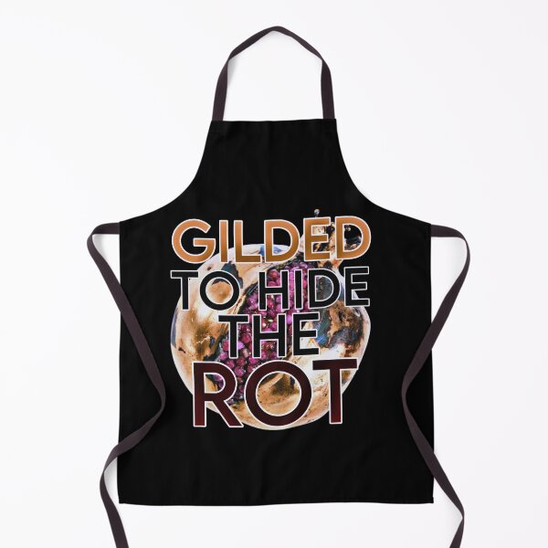 Item preview, Gilded to Hide the Rot designed and sold by PopBubbleShop.