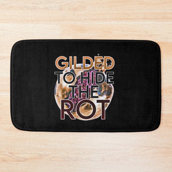 Item preview, Gilded to Hide the Rot designed and sold by PopBubbleShop.