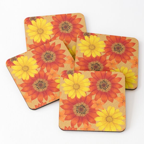 Item preview, Autumn colors watercolor floral design designed and sold by Fridayscorner.