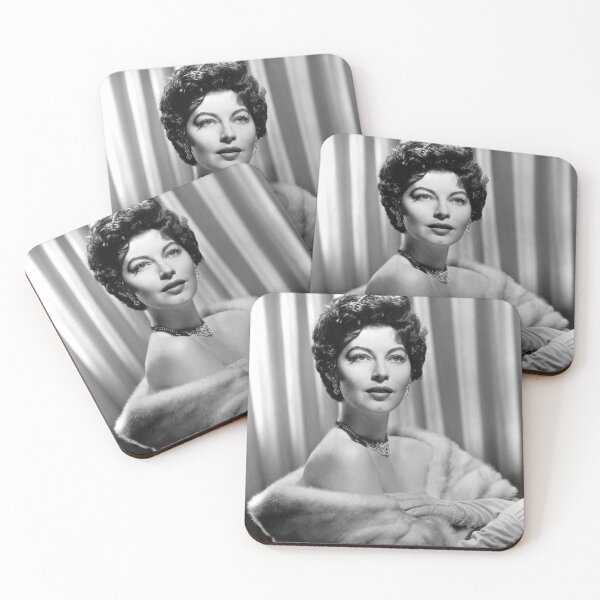Item preview, Old Hollywood art portraits: Ava Gardner designed and sold by KaterinaLog.