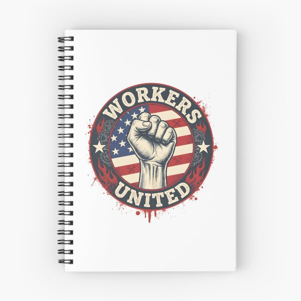 Item preview, Workers United Graphic Tee – Labor Day Patriotic Worker Shirt designed and sold by relso.