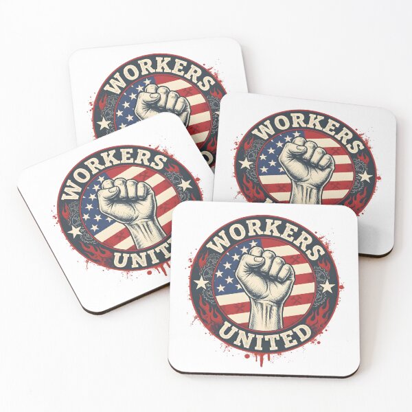 Item preview, Workers United Graphic Tee – Labor Day Patriotic Worker Shirt designed and sold by relso.