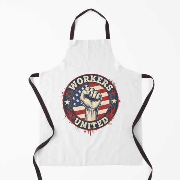 Item preview, Workers United Graphic Tee – Labor Day Patriotic Worker Shirt designed and sold by relso.
