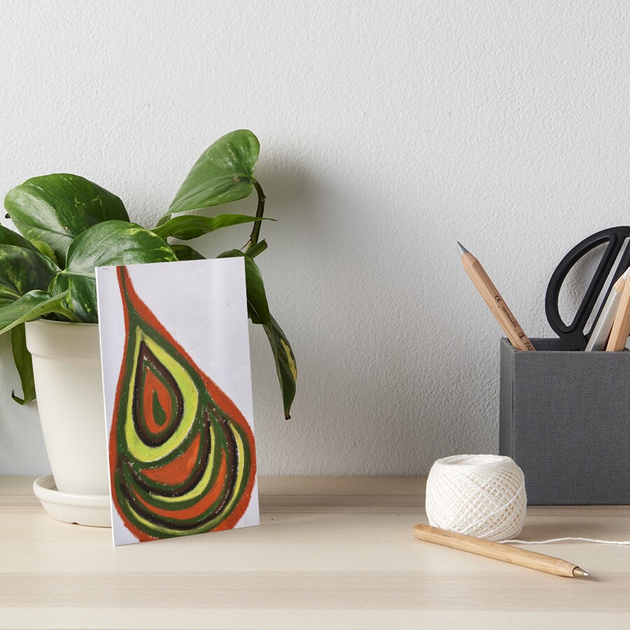 Item preview, Art Board Print designed and sold by SadrsWork.