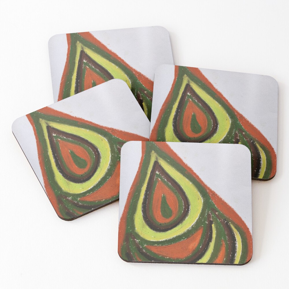 Item preview, Coasters (Set of 4) designed and sold by SadrsWork.