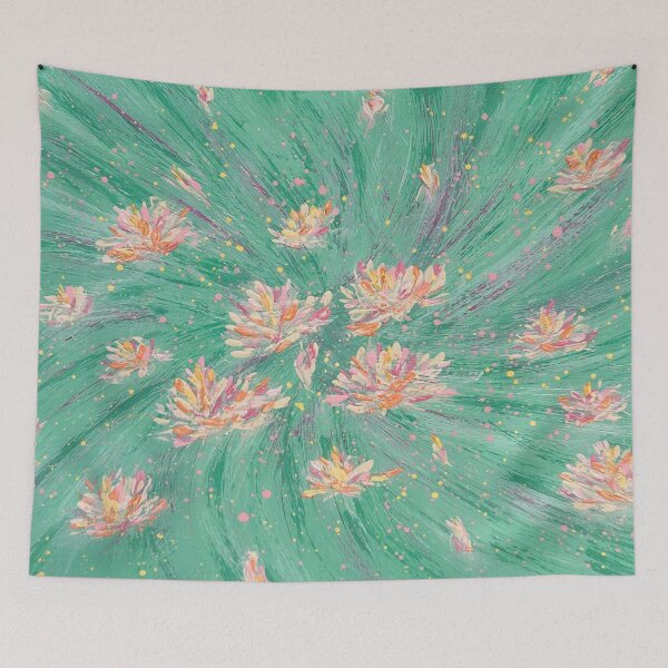 Item preview, Flowering 9 Floral Theme designed and sold by Deb Bossert Artworks.