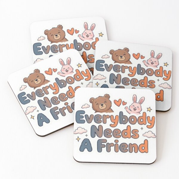 Item preview, Everybody Needs A Friend designed and sold by Shivam Arora.