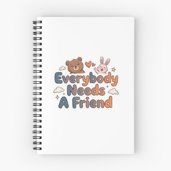 Item preview, Everybody Needs A Friend designed and sold by Shivam Arora.