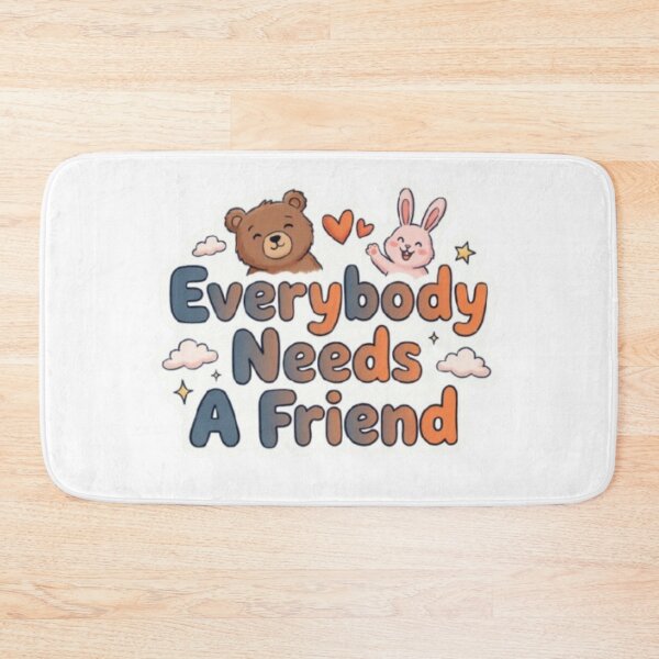 Item preview, Everybody Needs A Friend designed and sold by Shivam Arora.