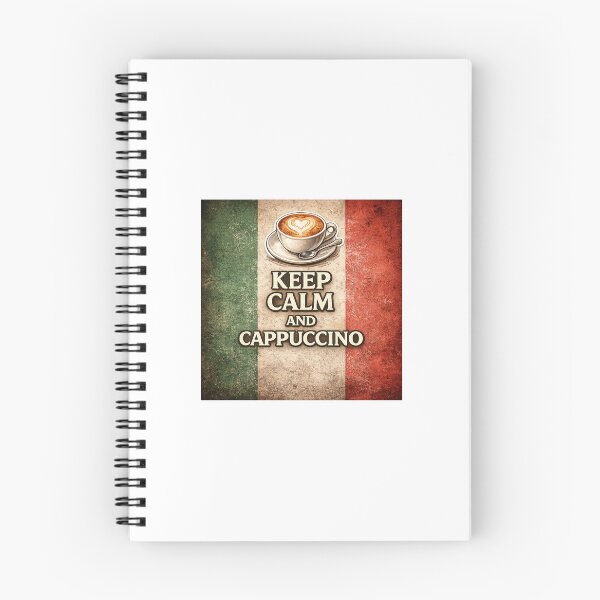 Item preview, Italian cappuccino designed and sold by Claudia Yvette.